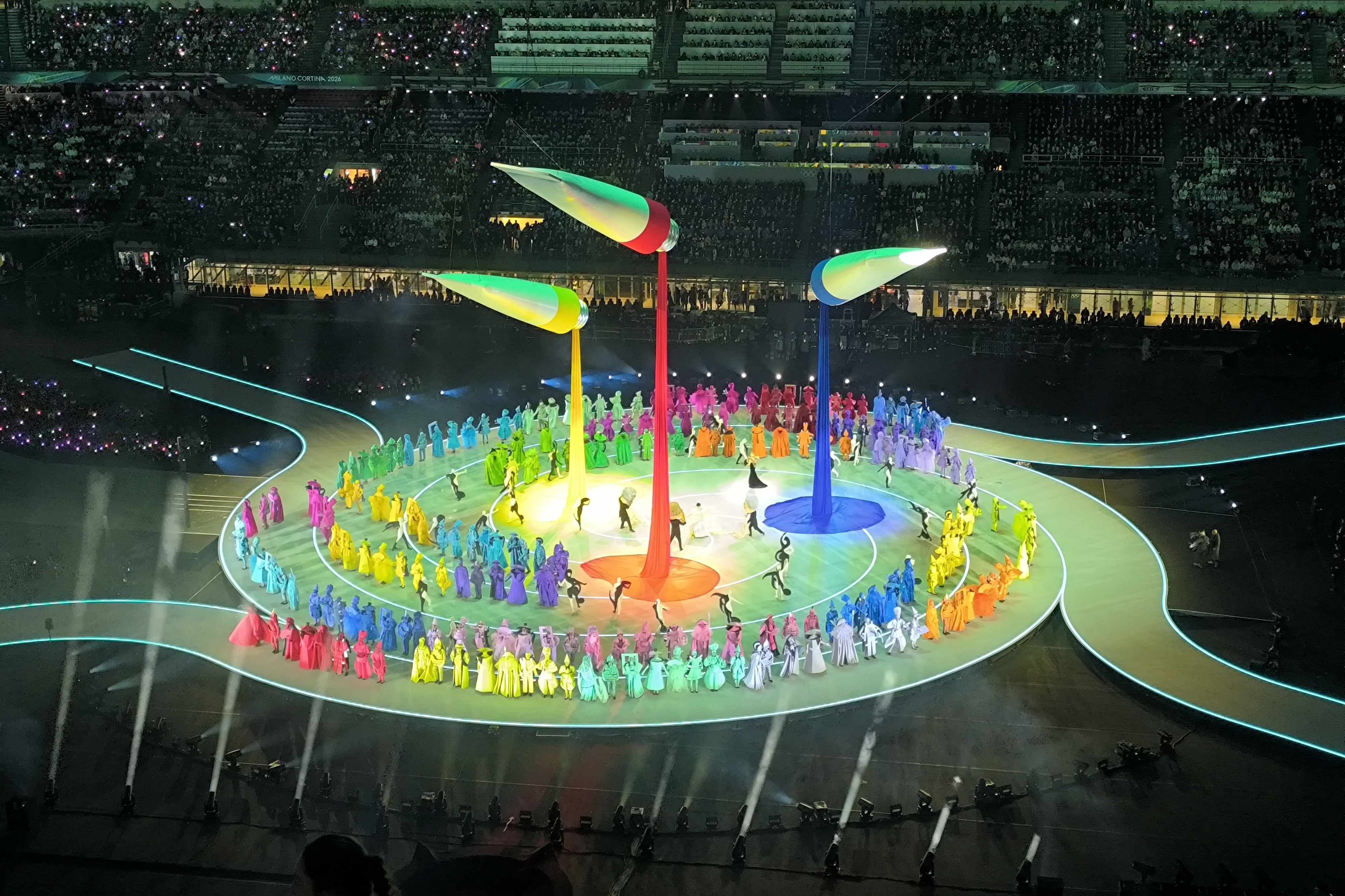 winter olympics opening ceremony 2026 