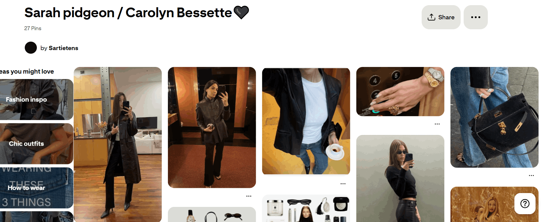 pinterest fashion inspiration