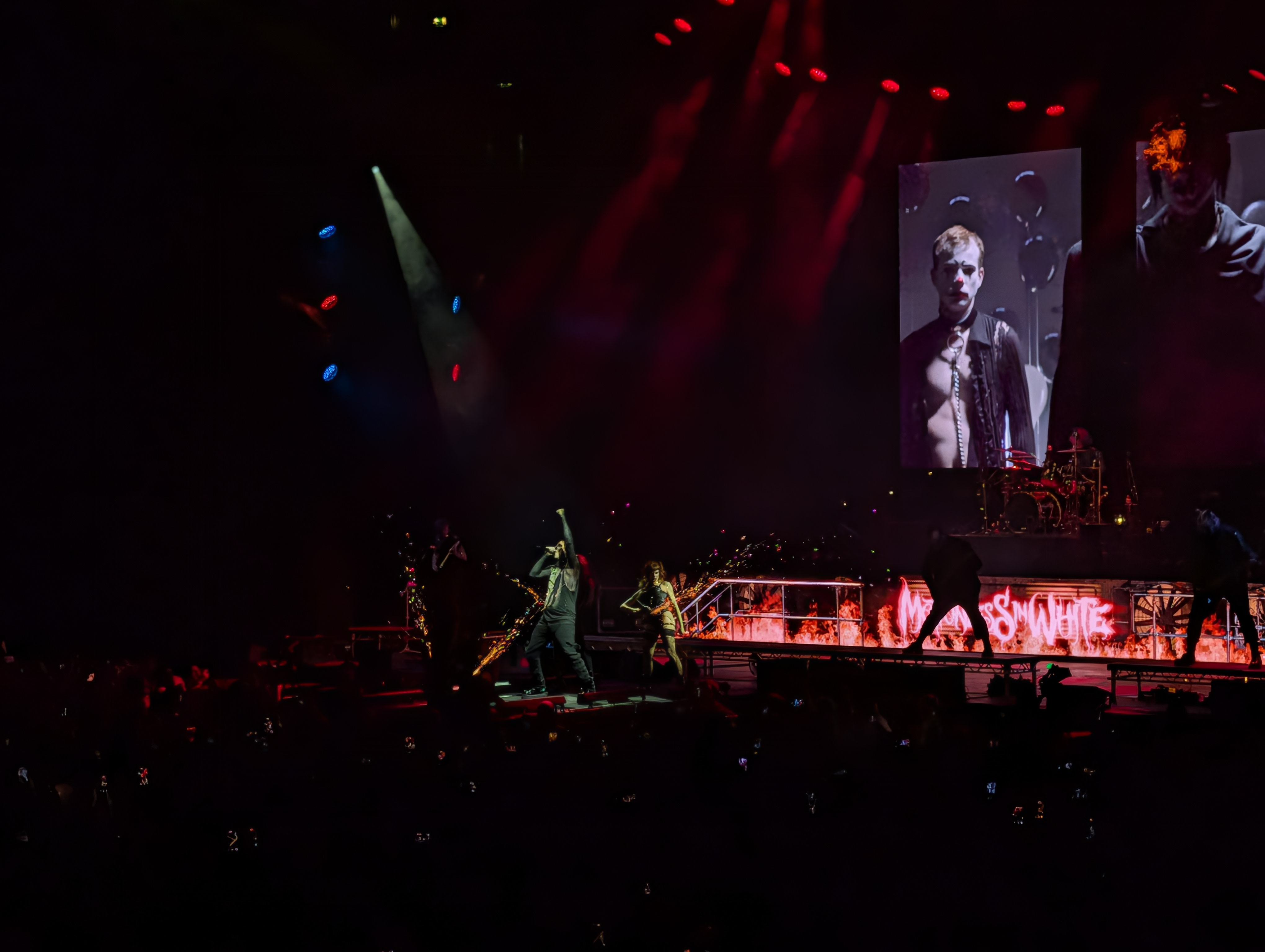 motionless in white in manchester