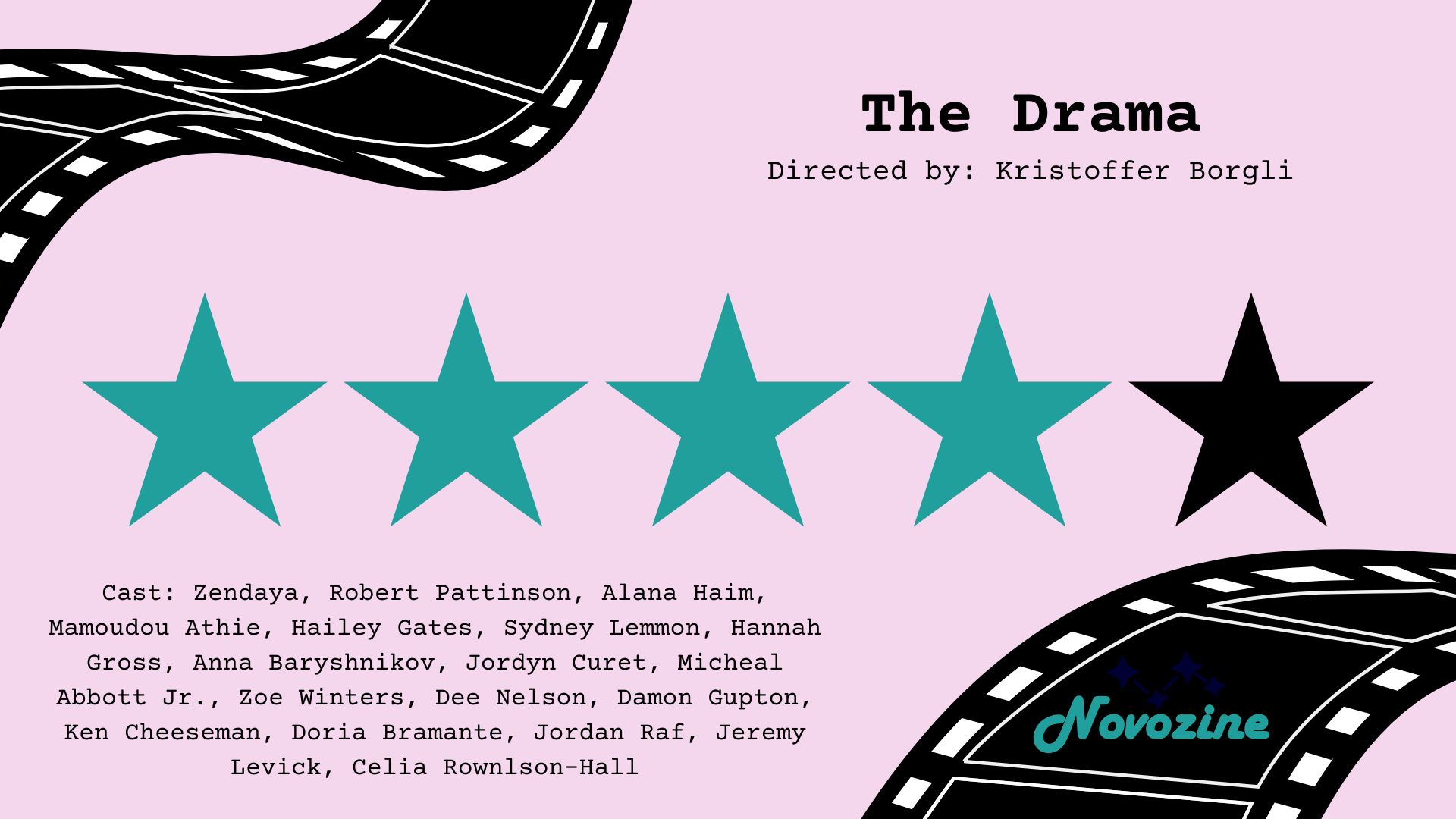 The Drama Review: An Unexpected Comedy Thriller